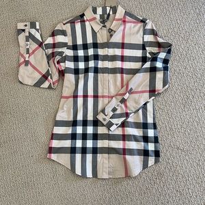 Burberry shirt NWT